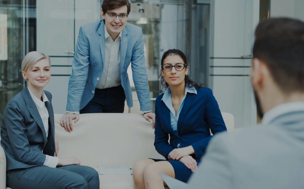 pexels photo 36765727 36765727 Professional business team having a meeting inside a modern office environment.